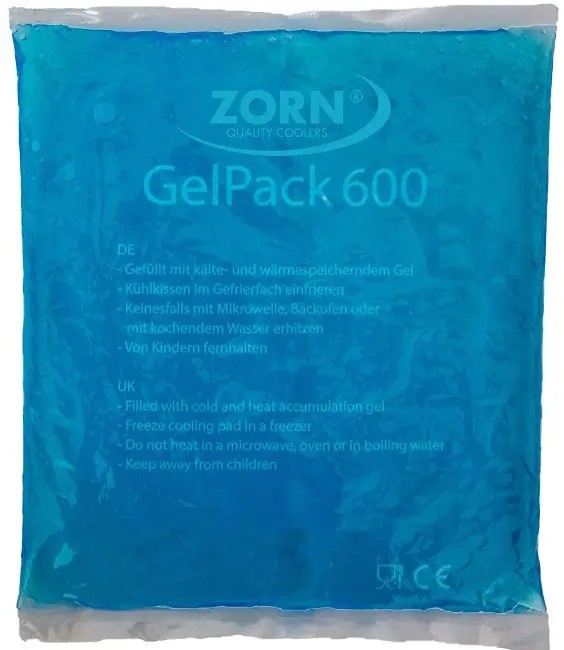 Аккумулятор холода ZORN Soft Ice 600 Аккумулятор холода ZORN Soft Ice 600