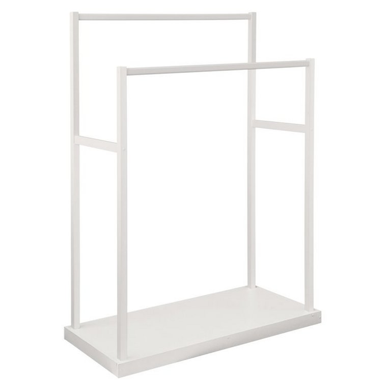 Стойка для одежды  Дуэт Белый