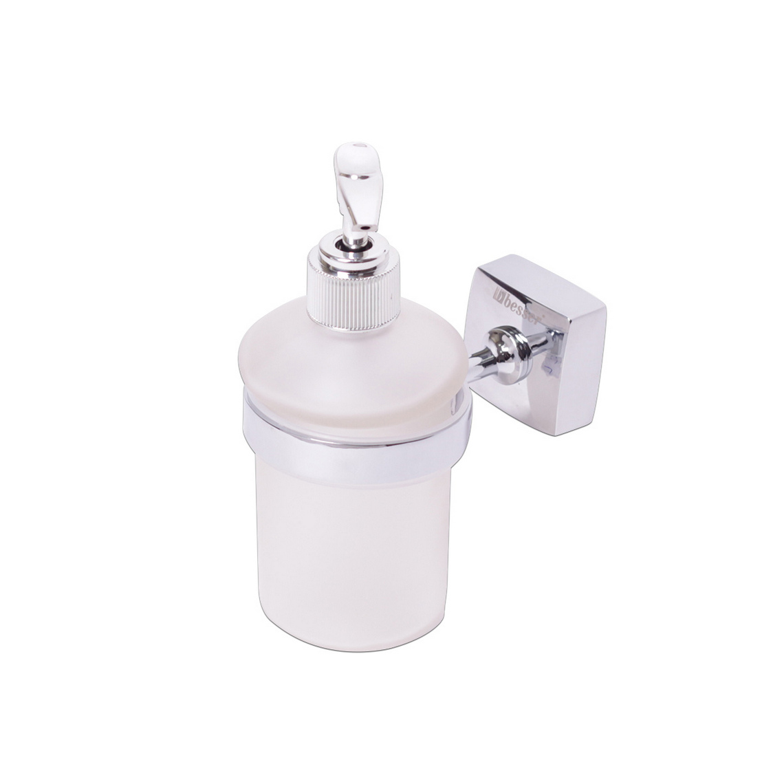 Дозатор для жидкого мыла Besser 7х11,5х15,5 см KM-8812