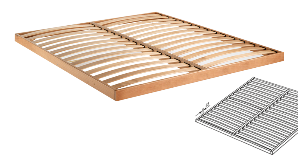 Каркас під матрац 180х200 (крок 60 мм)