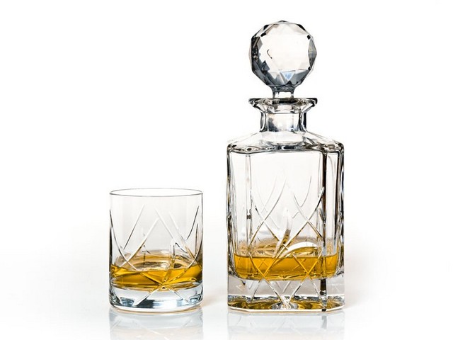 Штоф д/віскі  York 0,8л BOHEMIA