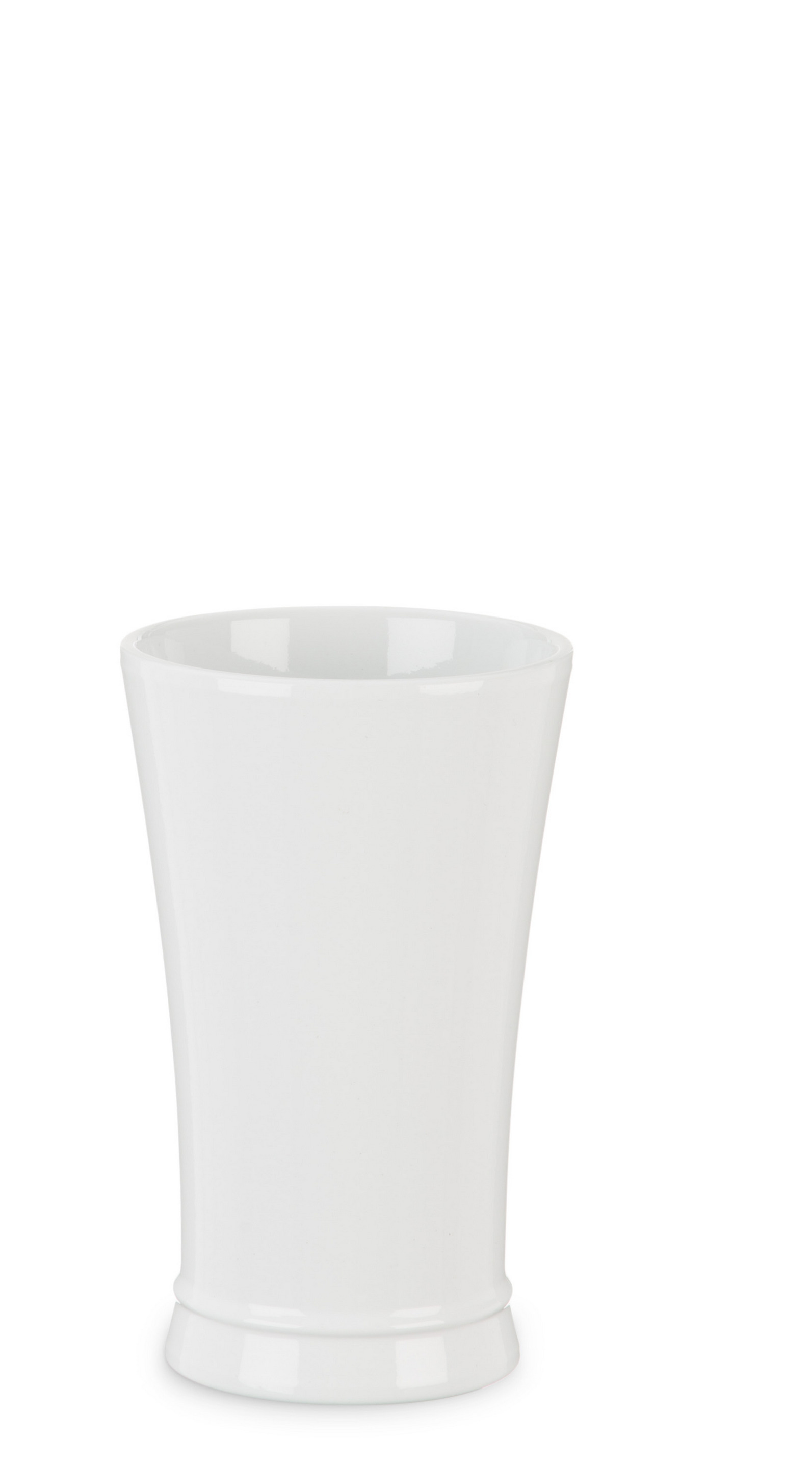 Ваза для цветов Scheurich керамика  19, белая