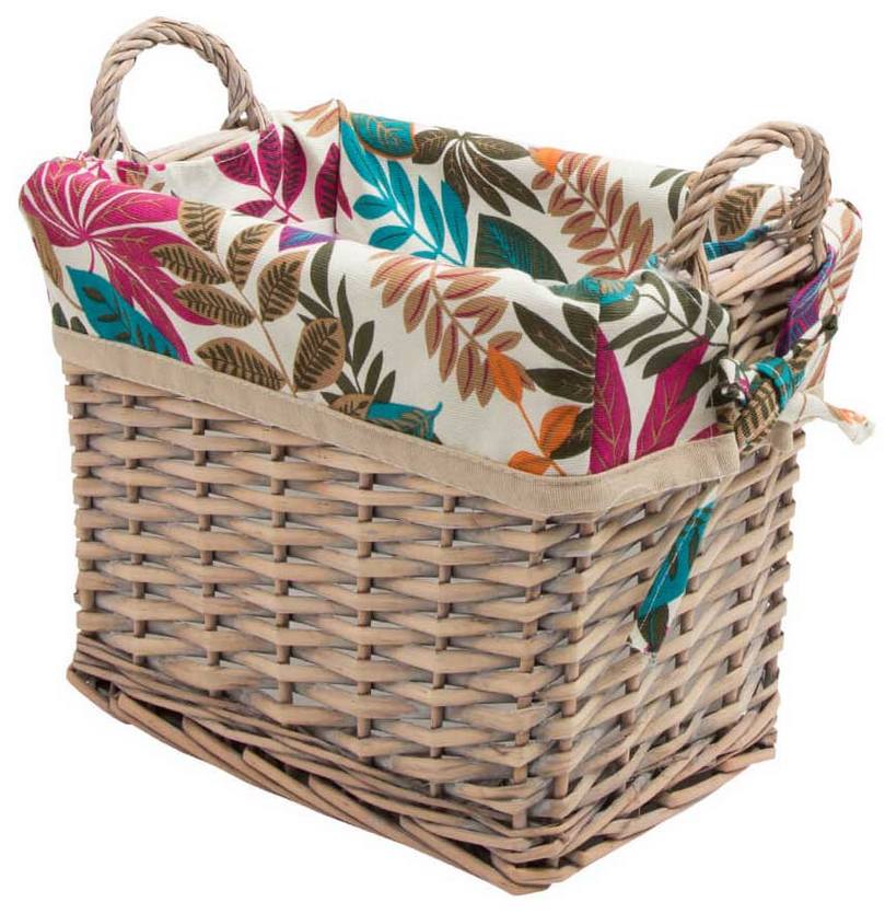 Корзина Natural House стеллажная Осень 29х19х22 см (EW-63 S)