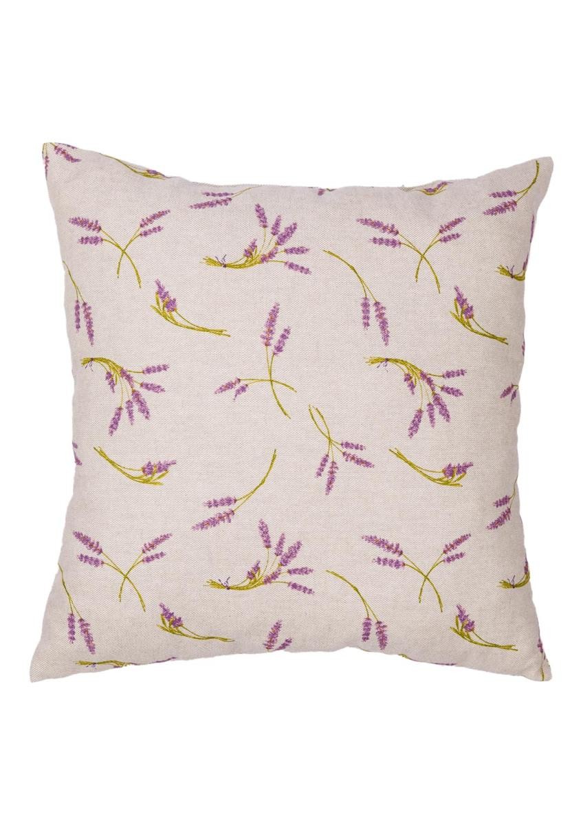 Подушка декоративная Прованс Лаванда 40х40 см