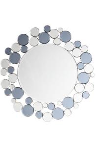 Настенное зеркало Chelsy SM1925 Silver/Grey фото 1 Настенное зеркало Chelsy SM1925 Silver/Grey фото 1