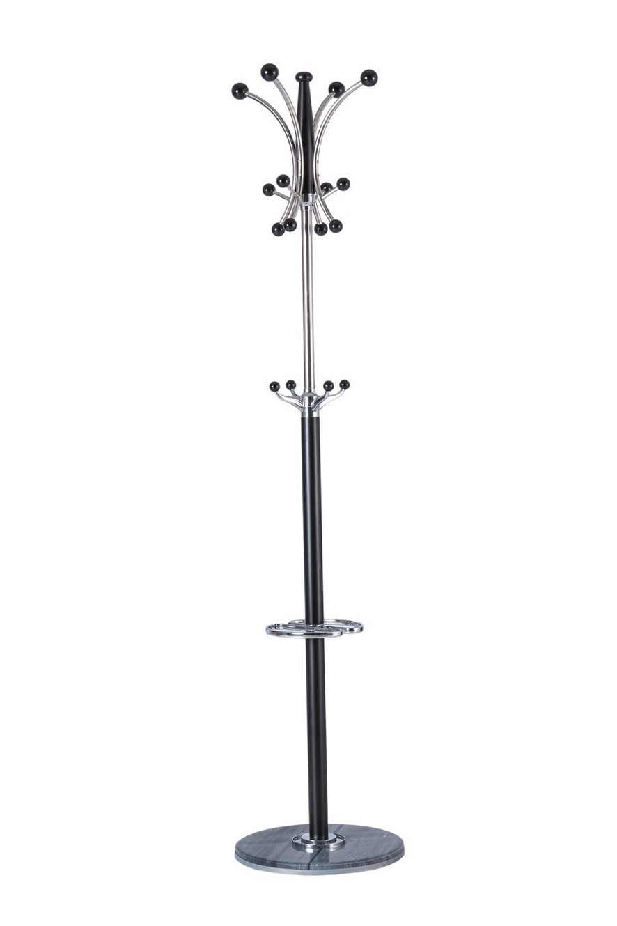 Вешалка напольная CR-28 176 Темный орех