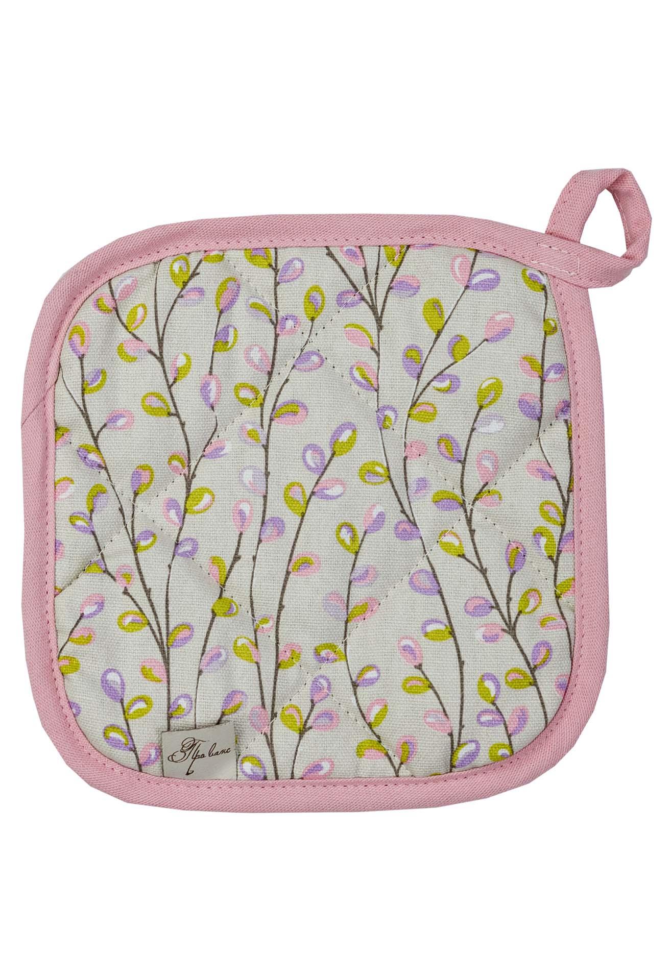 Прихватка 20х20 Гілочки Прованс