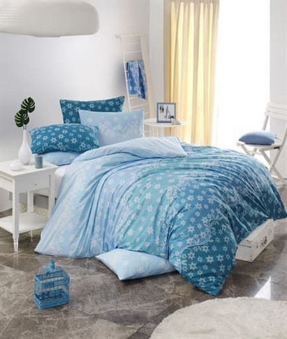 Постільна білизна Lighthouse ранфорс Calypso 200х220; 2х50х70