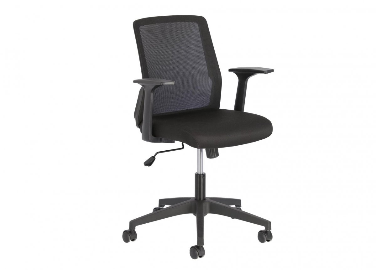 Крісло офісне Nasia чорний  CC5190J01