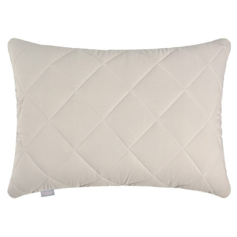 Подушка двокамерна Double Chamber ТМ IDEIA 50x70 см Сірий