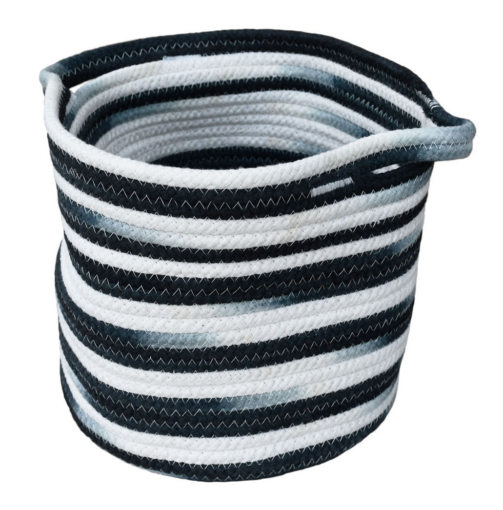 Кошик Handy Home текстильний, з ручками, 25х25х23 см (TT-02)