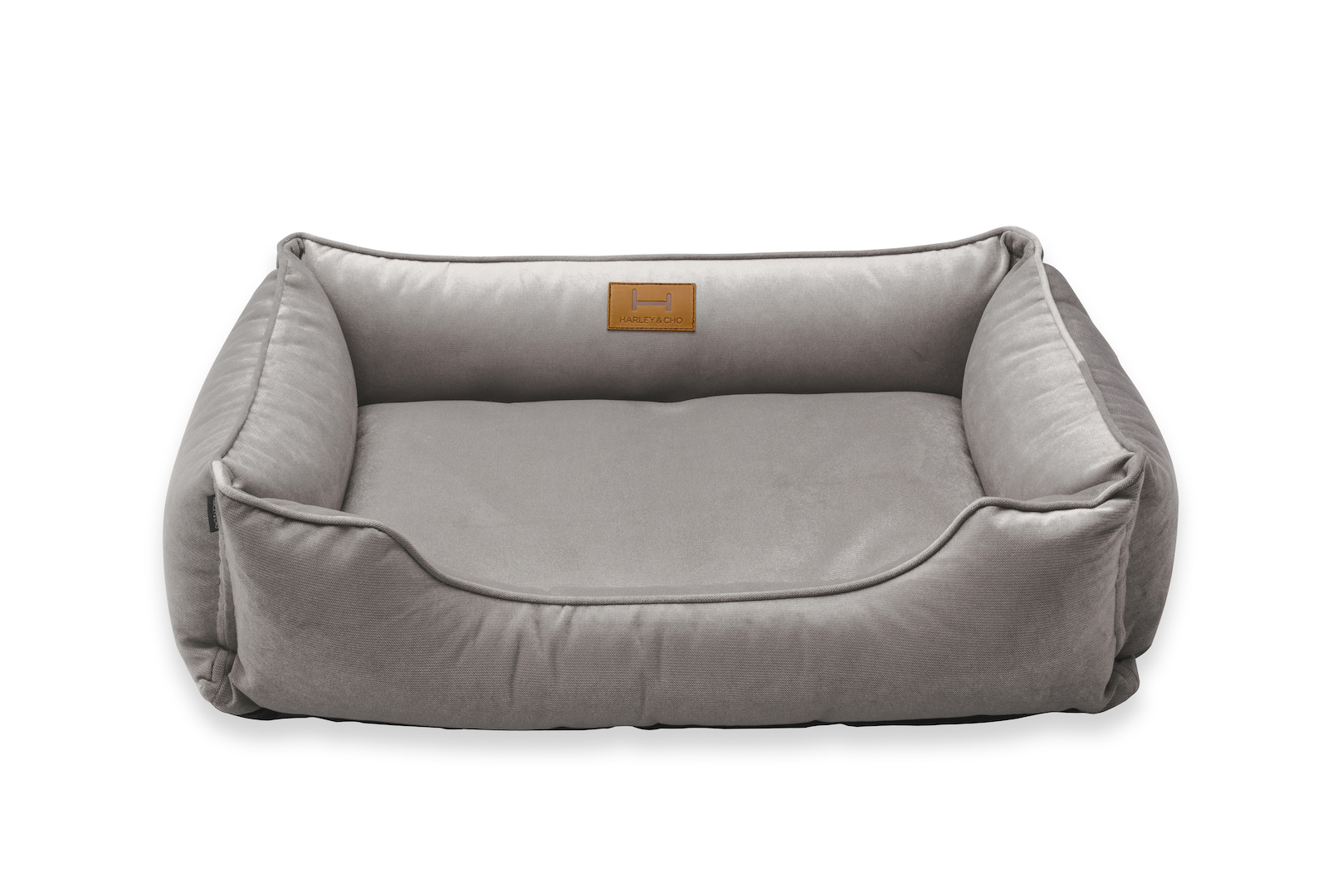Лежак Dreamer Velur Gray S 60x45 Лежак Dreamer Velur Gray S 60x45