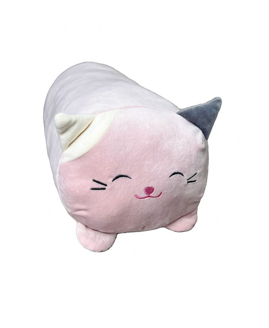 Подушка-обнимашка  Прованс Кошка розовая 50х25см (29229) Подушка-обнимашка  Прованс Кошка розовая 50х25см (29229)