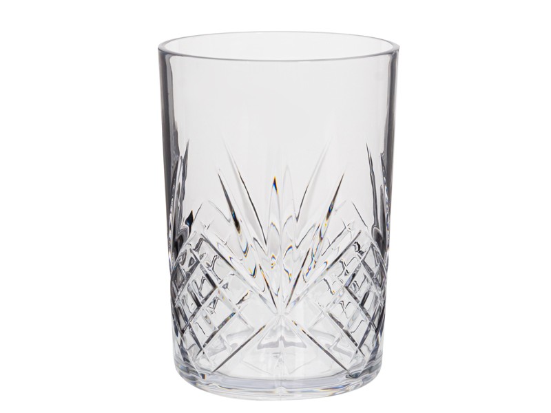 Стакан акриловый Lefard 410мл прозрачный 757-010