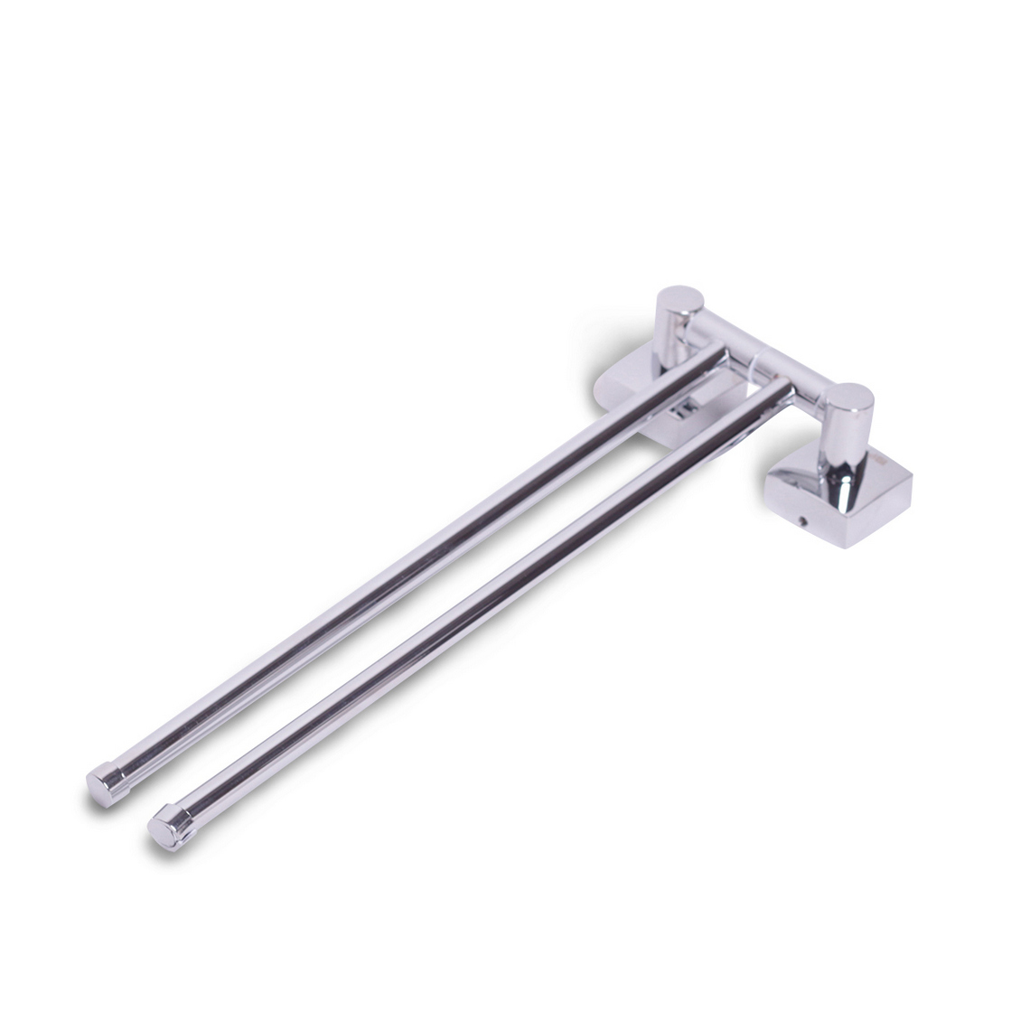 Держатель для полотенец Besser двойной Рожки  4,5х37х13 см 8801