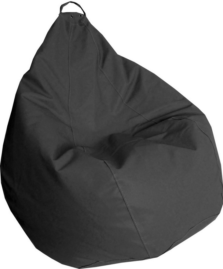 

Кресло груша Tia-Sport Практик 90х60 Темно-серый 0060, Графитовый