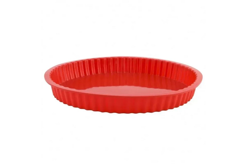 Силіконова форма для випікання кругла NRS5BAK