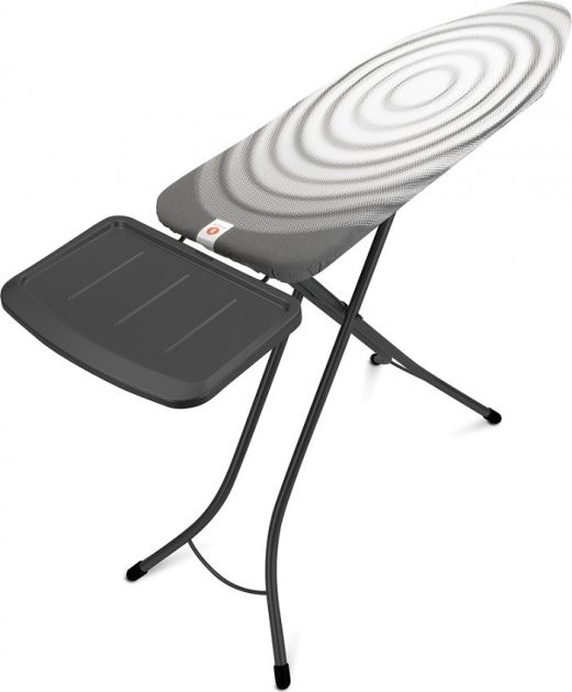 Доска гладильная с подставкой для паровой системы, 124x38см Brabantia TITAN OVAL Доска гладильная с подставкой для паровой системы, 124x38см Brabantia TITAN OVAL