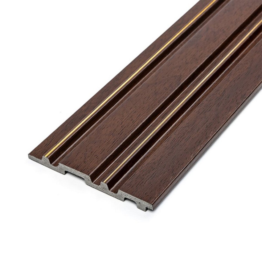 Декоративна PS рейка 290x12x1,2см  коричневий SW-00002131 Декоративна PS рейка 290x12x1,2см  коричневий SW-00002131