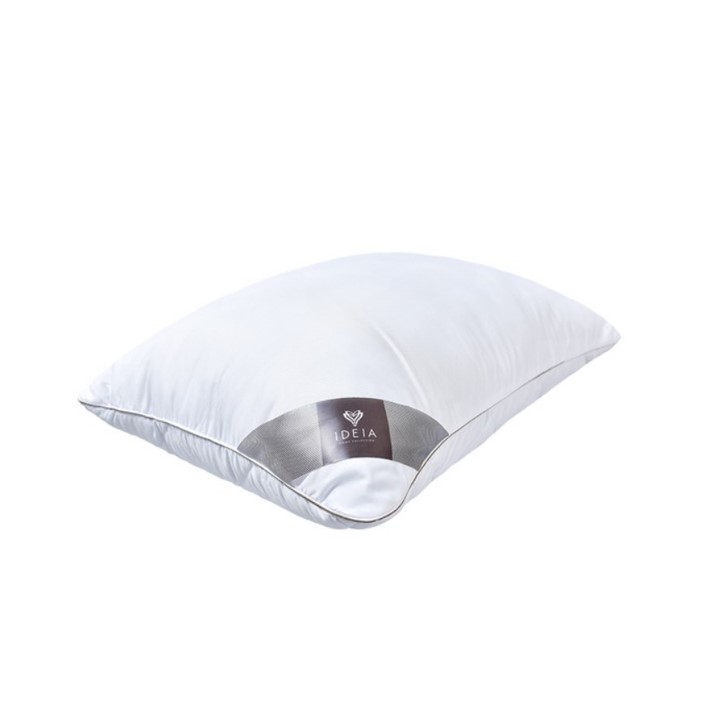 Подушка Classica Soft 2D двокамерна ТМ IDEIA 50x70 см Білий