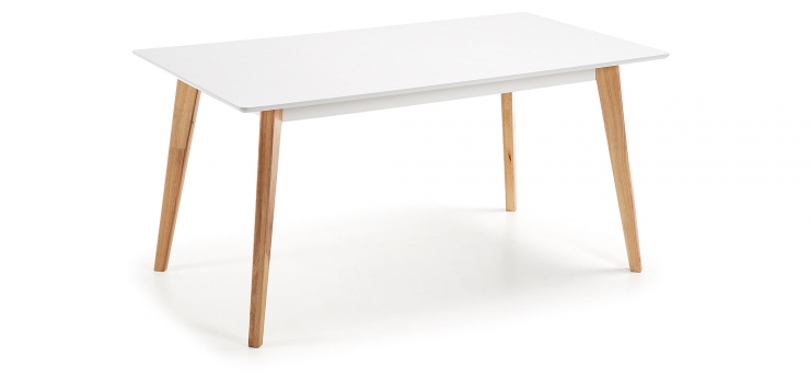 Стіл розкладний MEETY білий 160(200)х90  Y008L05 Стіл розкладний MEETY білий 160(200)х90  Y008L05