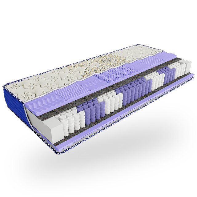 Ортопедический матрас Arabeska Damask 80x200 Ортопедический матрас Arabeska Damask 80x200