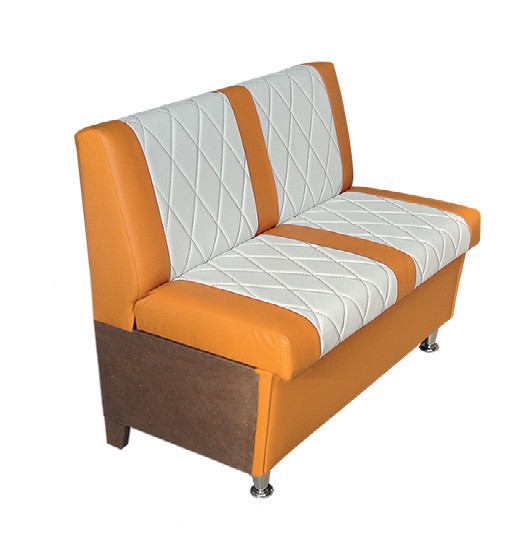 Диван Полин модуль нераскладной с нишей фото 1