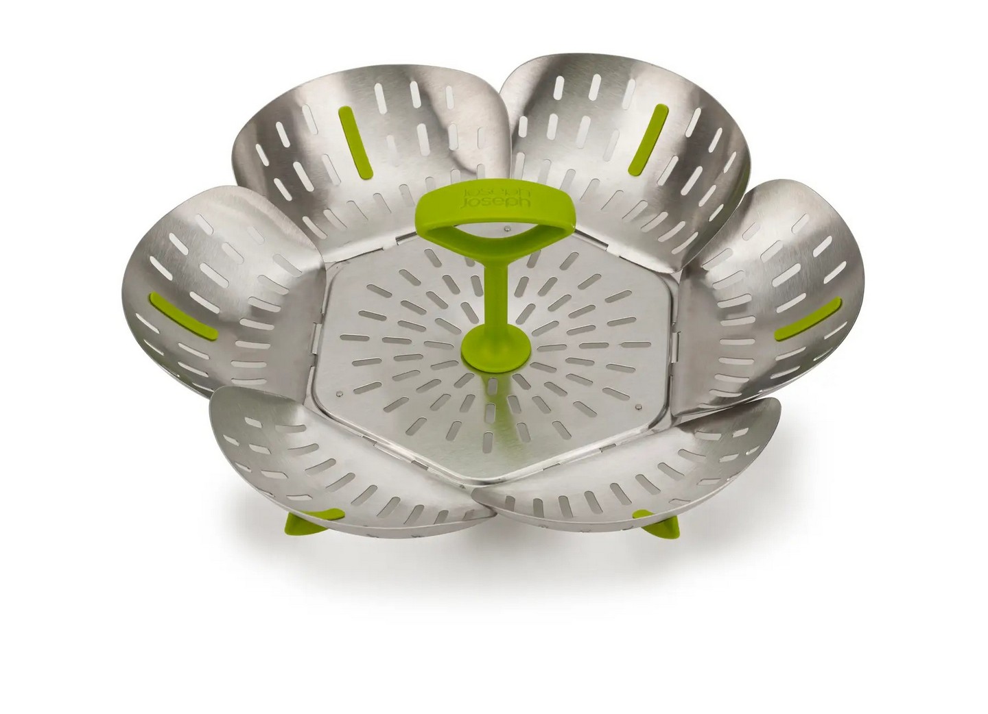 Корзина для варки на пару Joseph Joseph Bloom Steel Folding (45033) Корзина для варки на пару Joseph Joseph Bloom Steel Folding (45033)