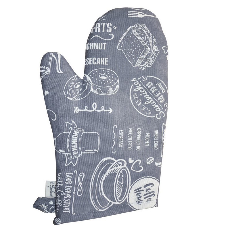 Варежка  Прованс GREY Breakfast(11095) Варежка  Прованс GREY Breakfast(11095)