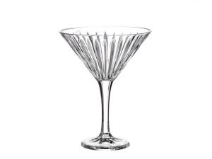 Фужери д/мартіні 280мл 6шт BOHEMIA фото 1