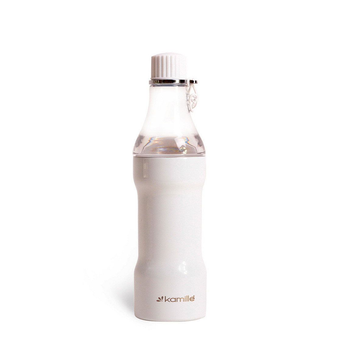 Термокружка Kamille Белый 320мл из нержавеющей стали KM-2061