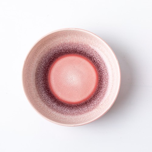 Салатник роял бордовый 18см 6 шт