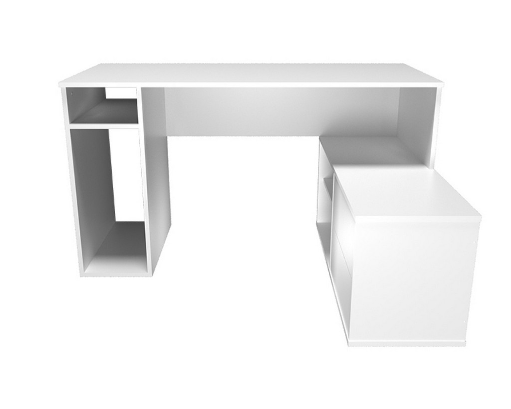 Компьютерный стол Ned Белый Нимфея Альба Компьютерный стол Ned Белый Нимфея Альба