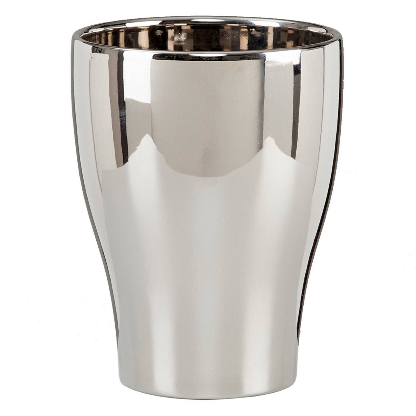 Орхідейниця Scheurich Mirror silver кераміка 17, дзеркальний Орхідейниця Scheurich Mirror silver кераміка 17, дзеркальний