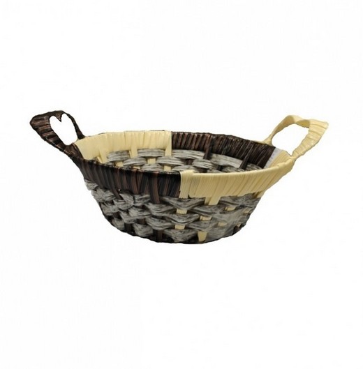 Корзина д/фруктов 28х10см з ручками