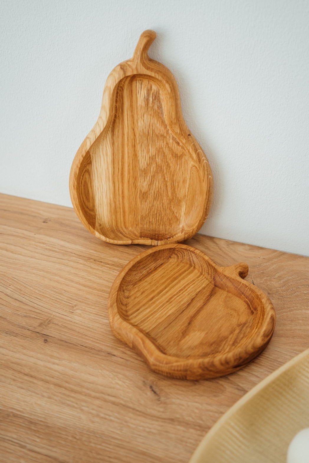 Тарелочка Wood Decor Груша 22х14 см Тарелочка Wood Decor Груша 22х14 см