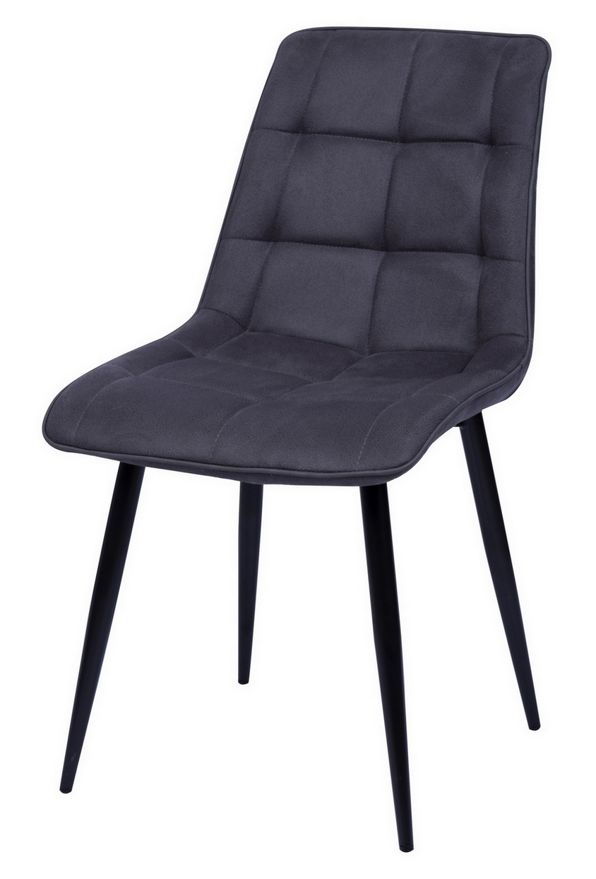 Стул обеденный  UDC 7098 Темно-серый Стул обеденный  UDC 7098 Темно-серый