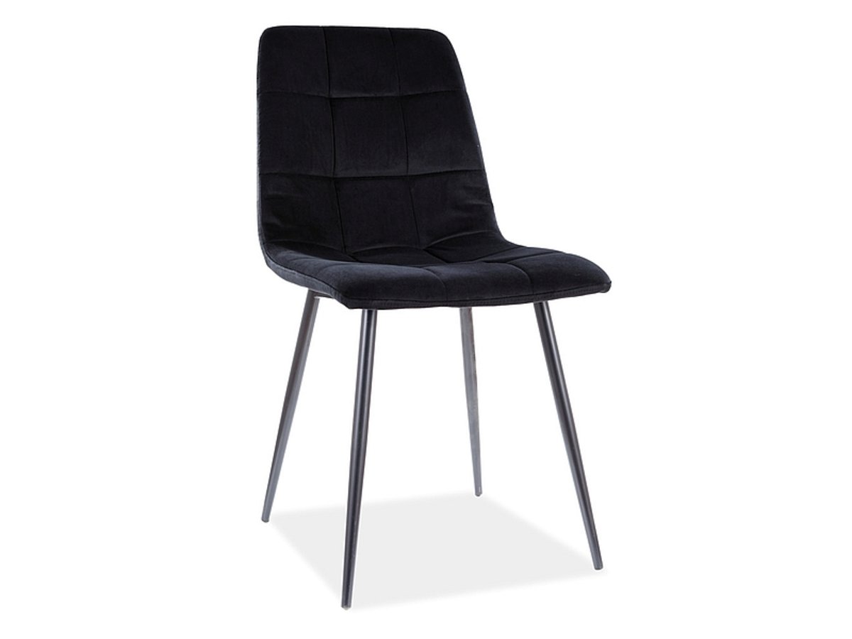 Стул MILA Matt Velvet черный Стул MILA Matt Velvet черный