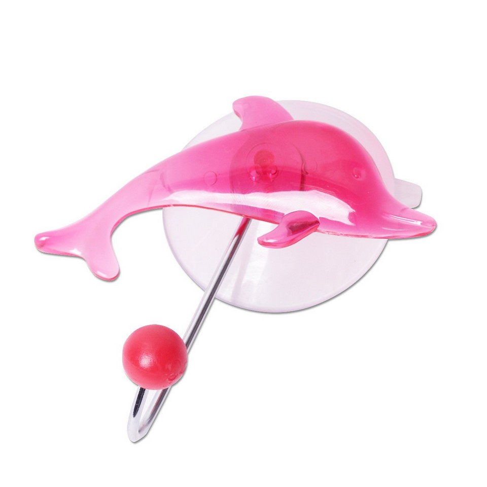 Гачок Besser на присосці дельфін KM-0133B