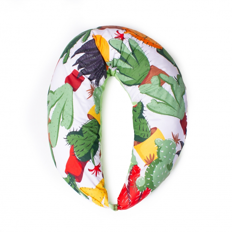 Подушка для беременных и кормления №8605 PL 17-0002 Cecilio 50% Memory