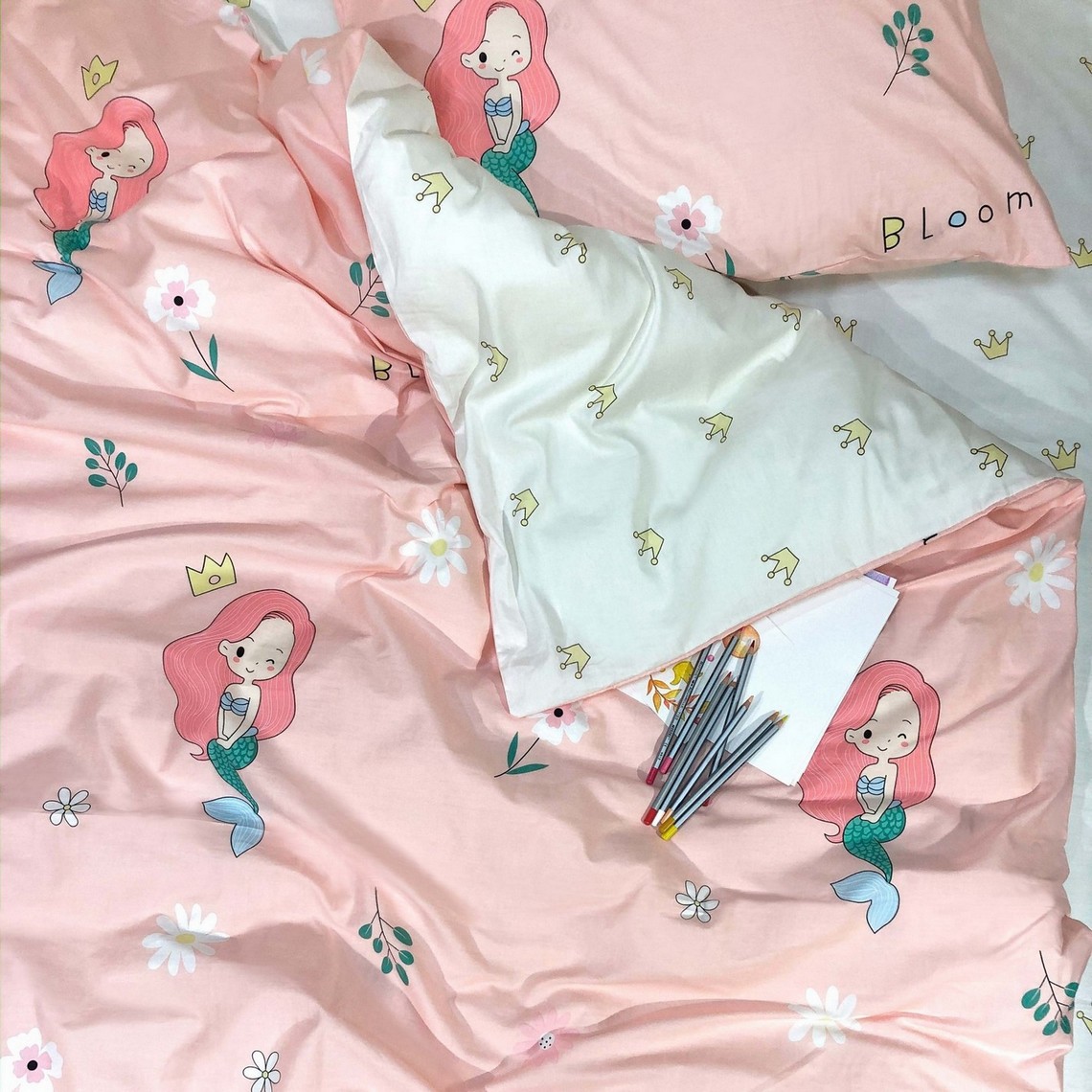 Постельное белье подростковый Viluta Сатин Twill 436