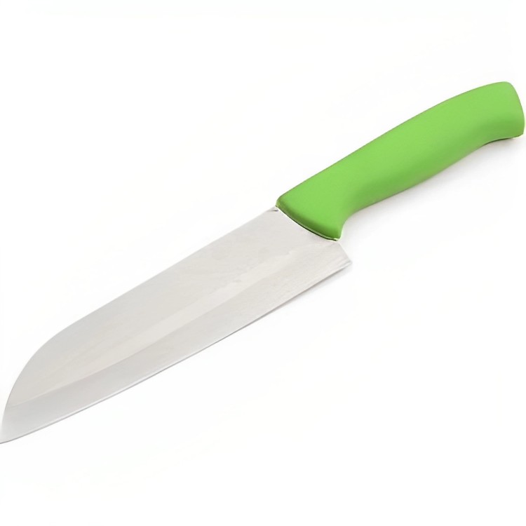 Ніж PREMIUM сантоку зелений Behcet 45x180x3мм