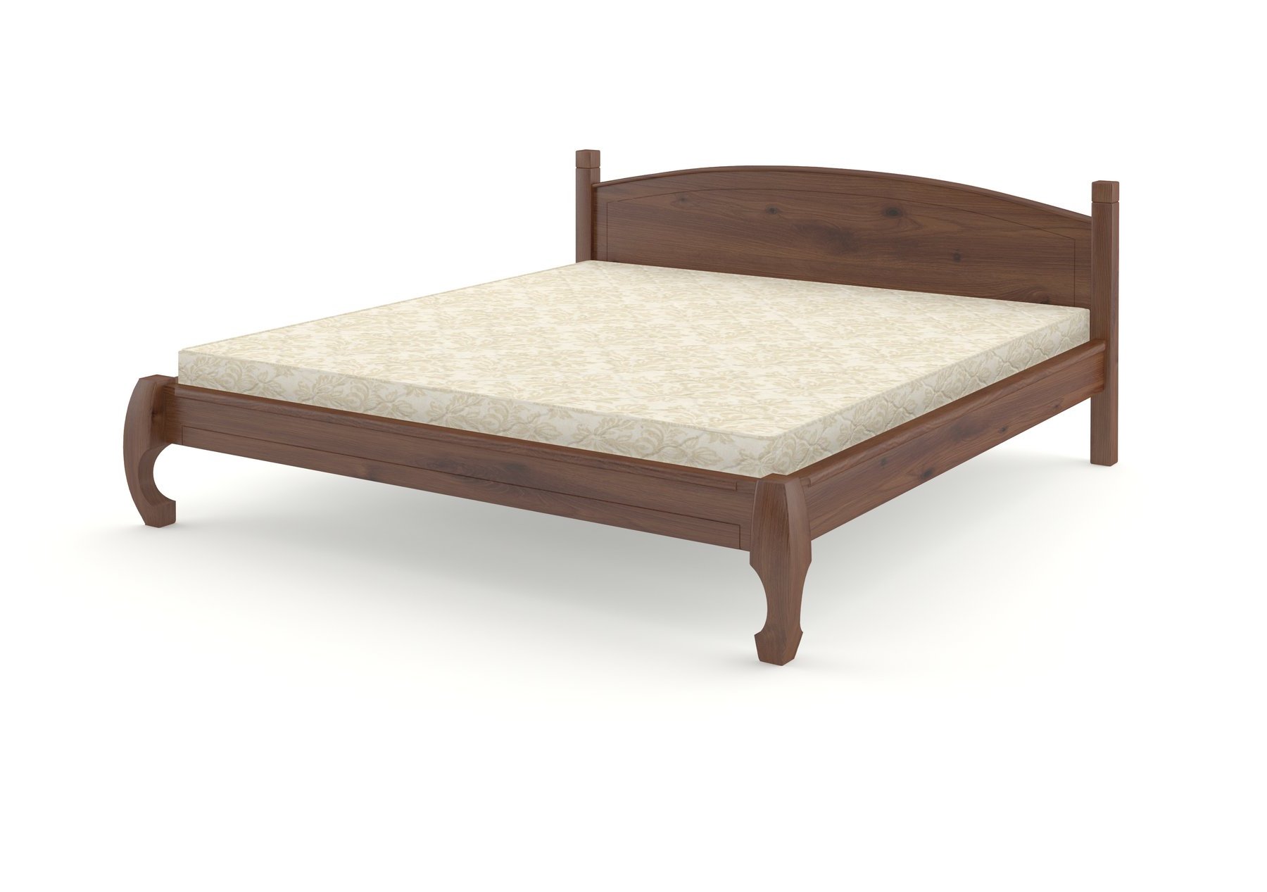 

Кровать Mebigrand Манхеттен 160х190 орех