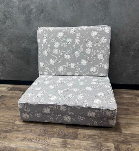 Матрас-трансформер панама Artichoke grey 200х80 см