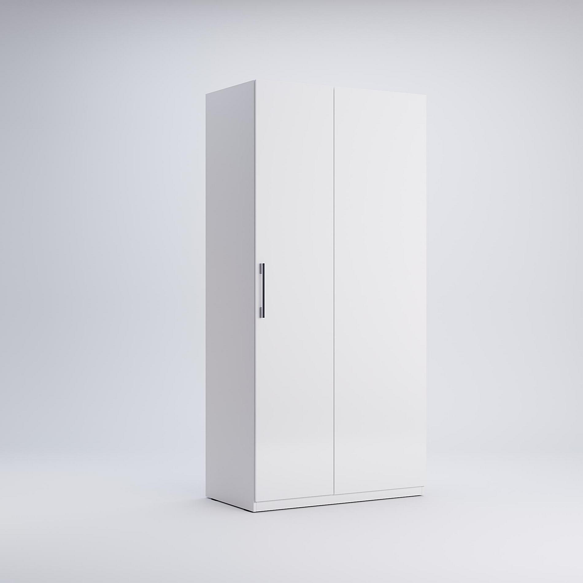 Шафа для одягу  Фемілі з кутом 90°