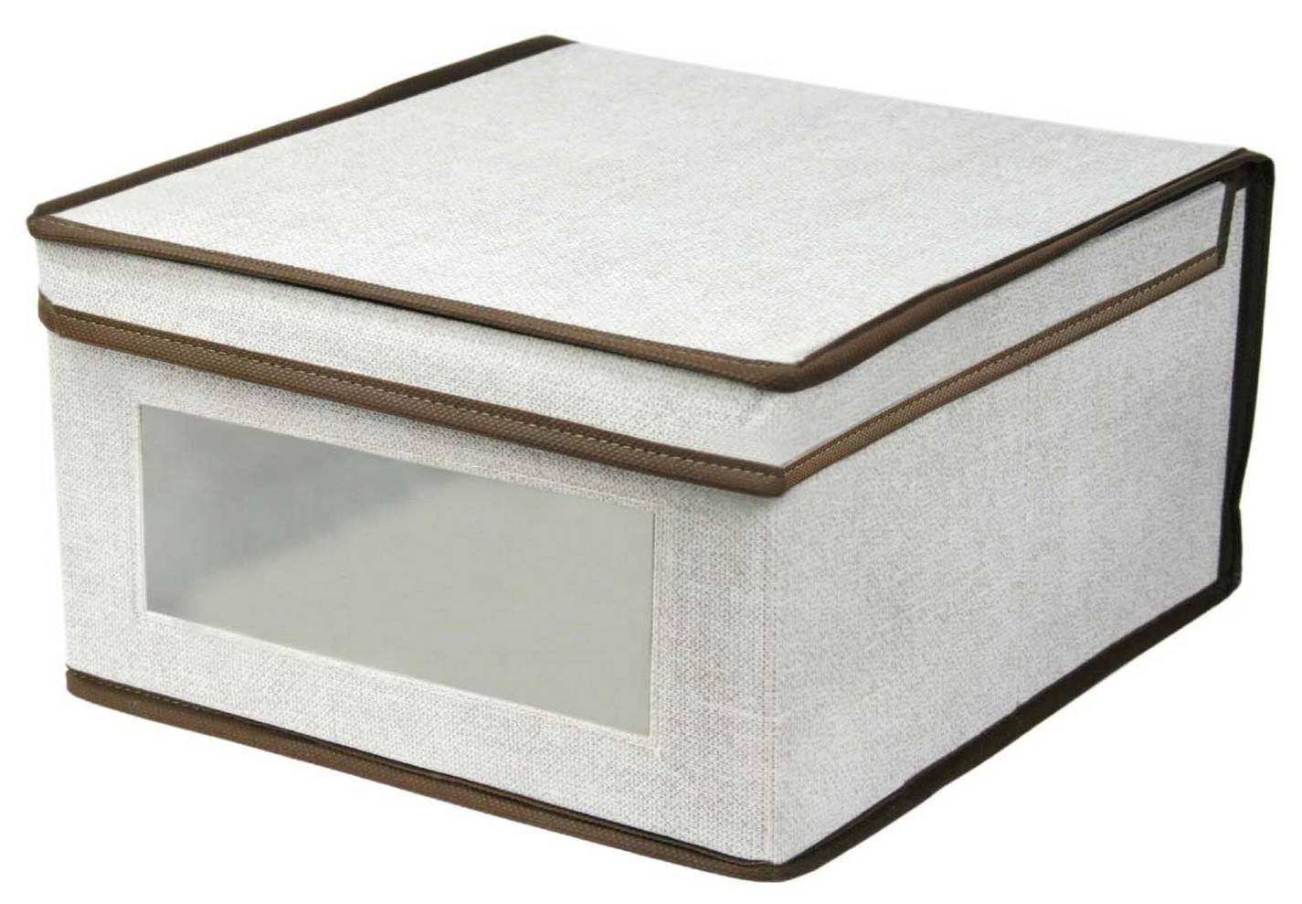 Короб Handy Home складной с крышкой 30x28x15 см (ESH07) Короб Handy Home складной с крышкой 30x28x15 см (ESH07)