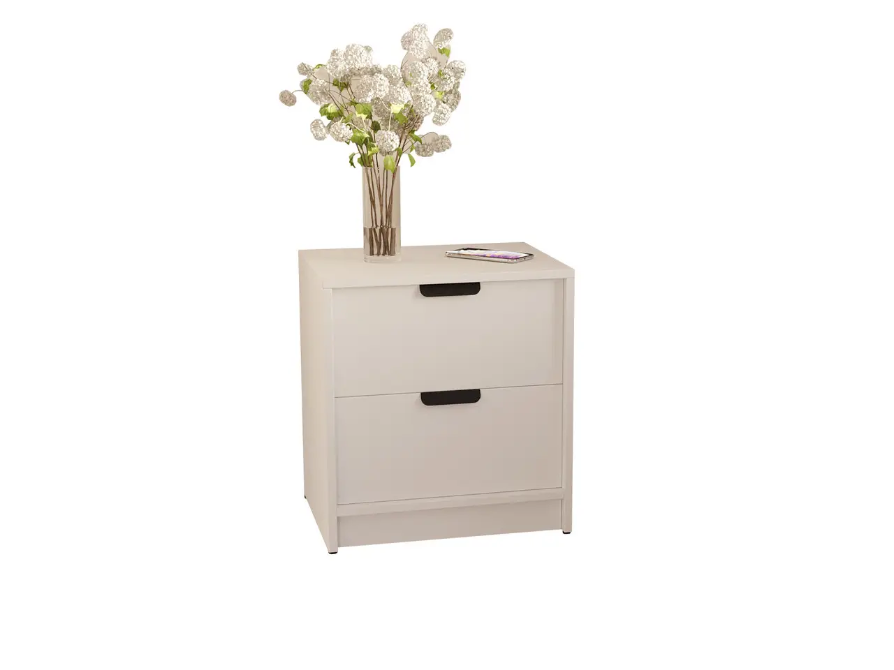 Прикроватная тумба T203 белая Прикроватная тумба T203 белая