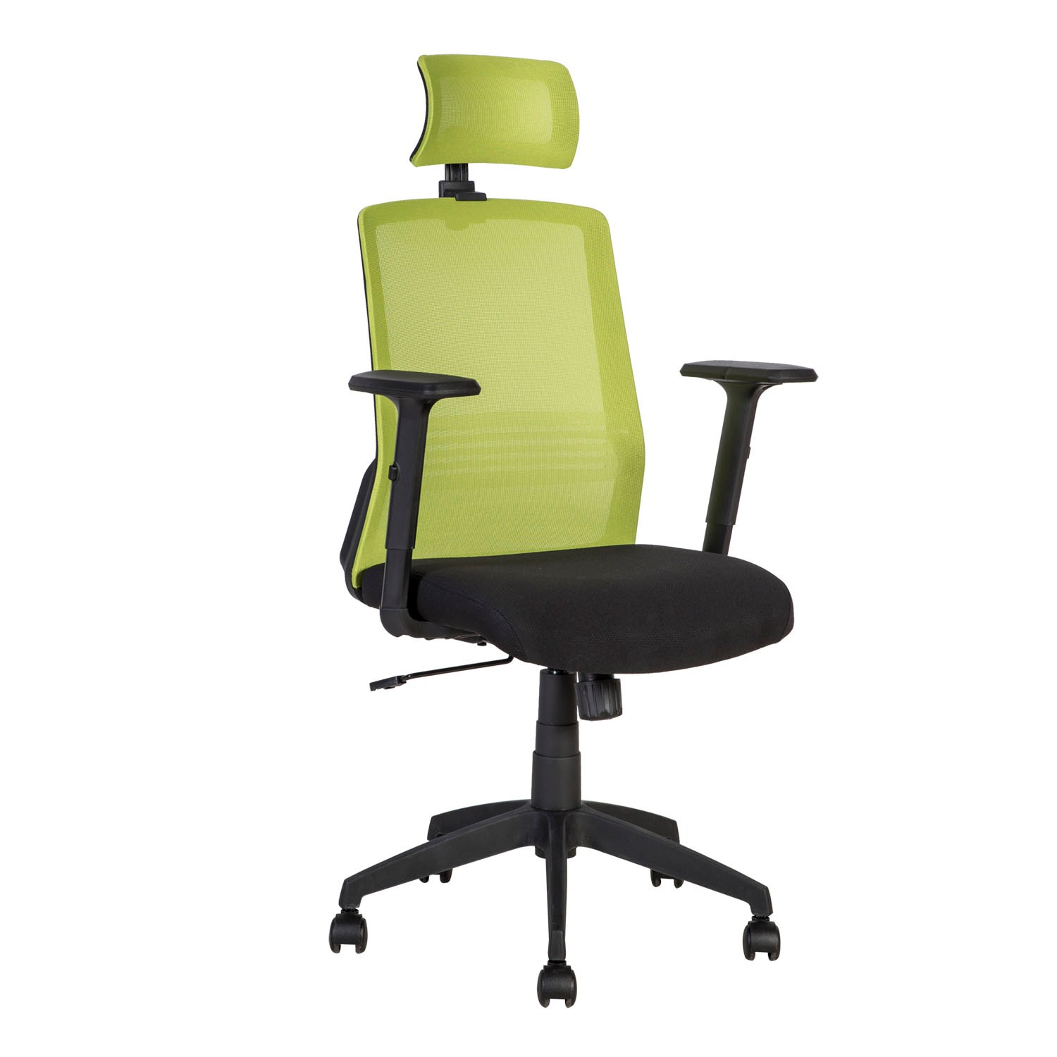 Кресло офисное BRAVO black-green Кресло офисное BRAVO black-green