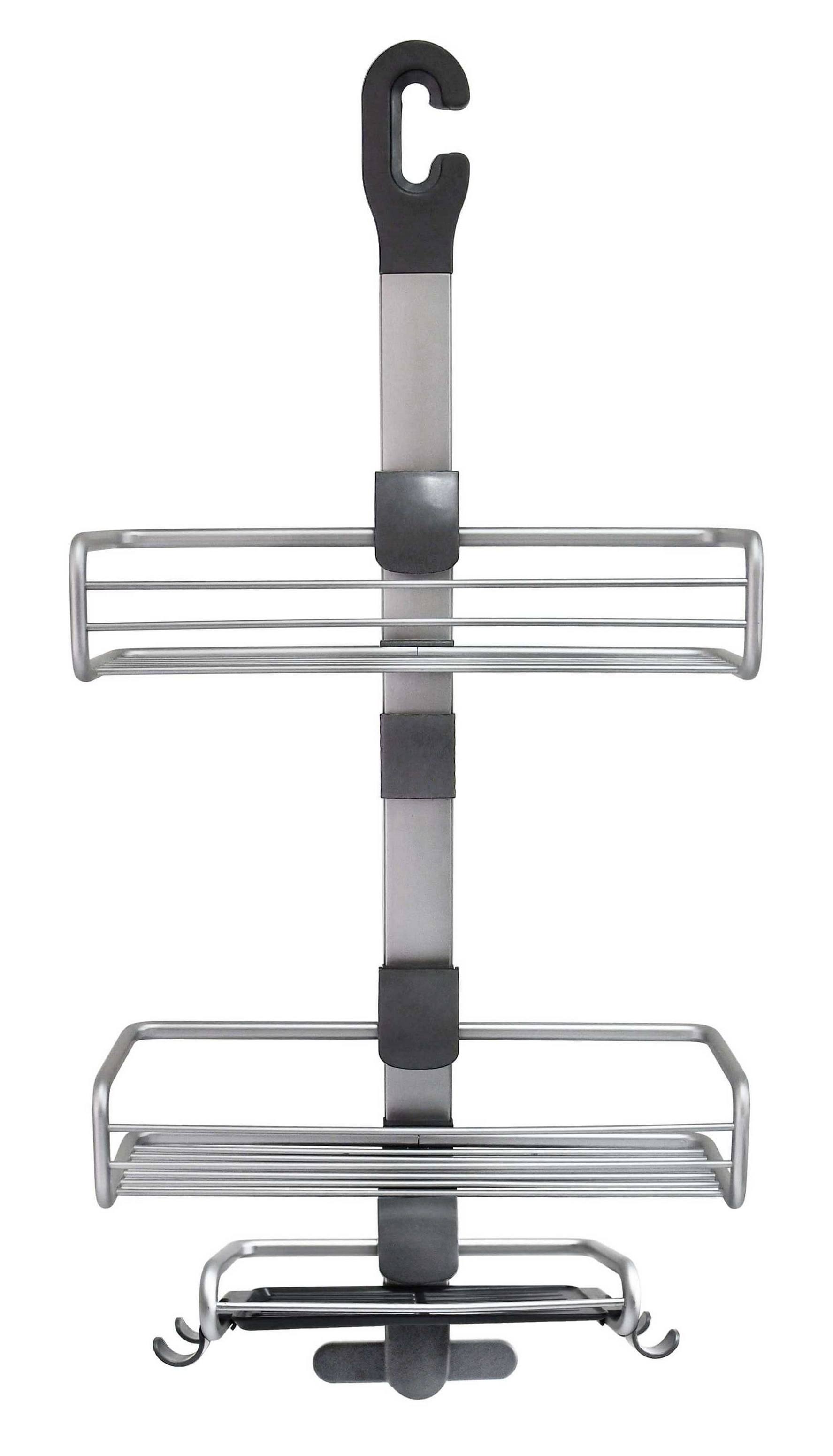 Полиця для душової кабіни Lemax алюмінієва 319х131х725 мм (EBA-3217 AL)