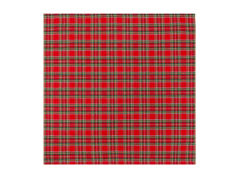 Серветка 35x35 см клітинка